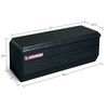 Weather Guard ALL-PURPOSE CHEST - ALUMINUM MATTE BLACK FINISH 674-52-01